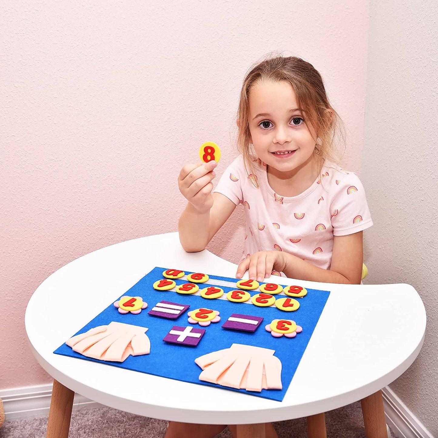 GameFinger™ - Jouets Montessori pour enfants de comptage