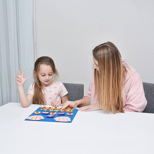 GameFinger™ - Jouets Montessori pour enfants de comptage